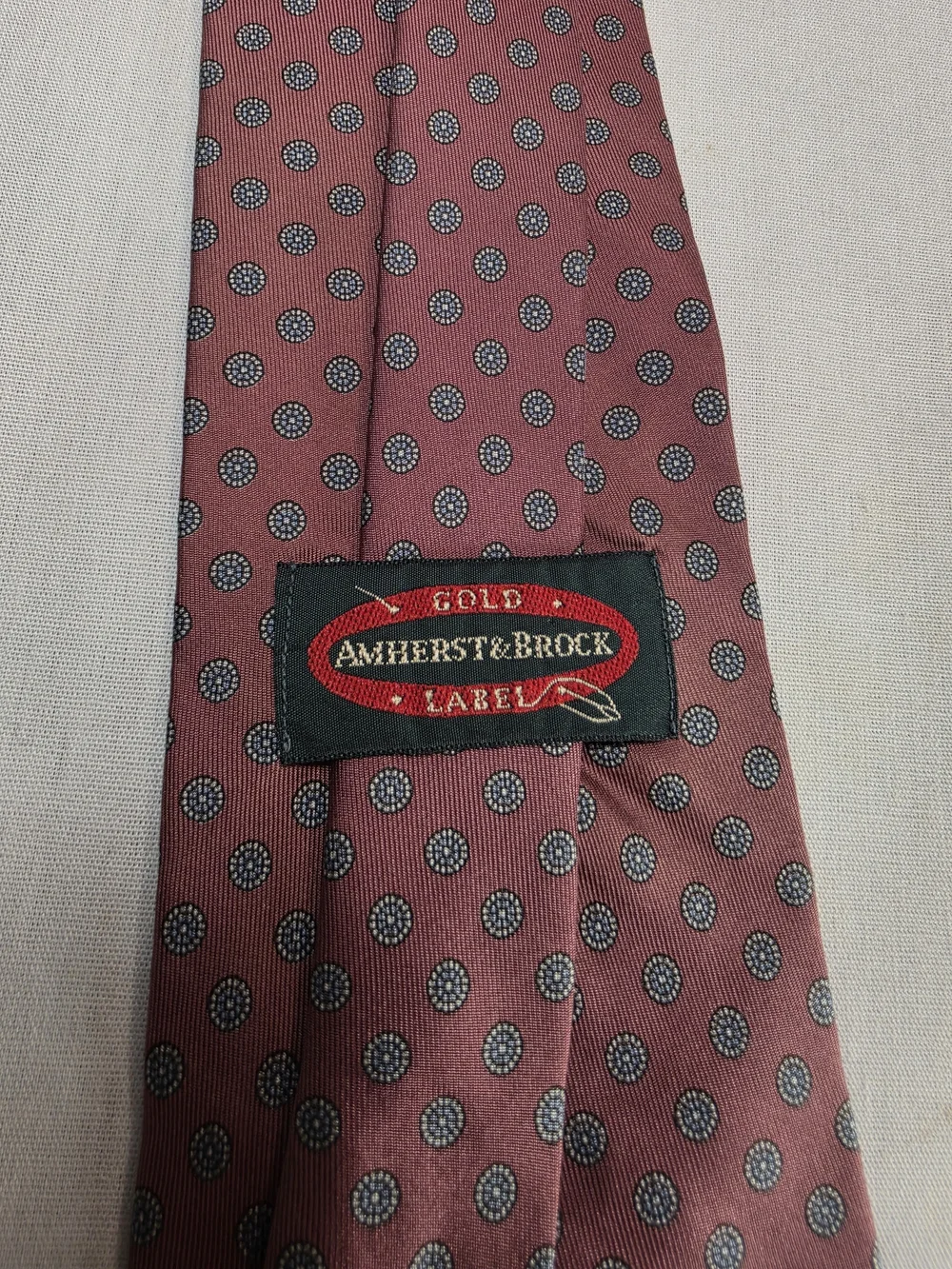 Amherst & Brock refined dusty